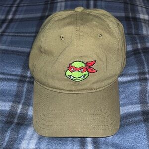 Nickelodeon Ninja Turtles Green Olive Hat